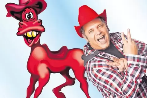 Markus Becker und „Das rote Pferd“: Bei Kindern kommt der Song besonders gut an.