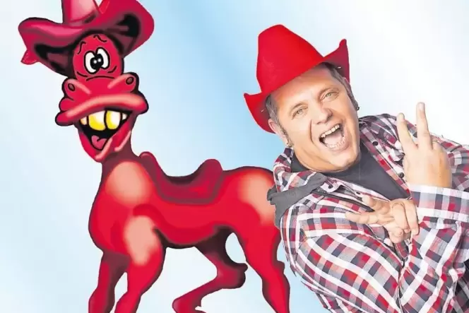 Markus Becker und »Das rote Pferd«: Bei Kindern kommt der Song besonders gut an.