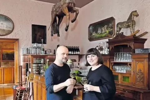 „Es ist wie Heimkommen“, sagen Nana und Frank Forell, die neuen Inhaber des Schockelgauls.