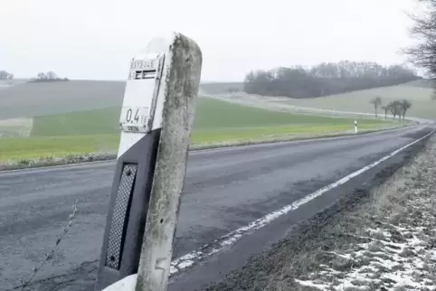 Auf der Liste des Landesbetriebs Mobilität Worms für dieses Jahr: der Bestandsausbau der Kreisstraße 19 ab der Einmündung der La