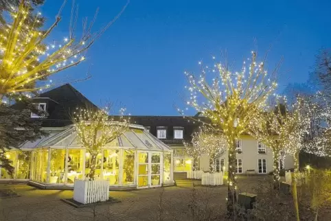 Im Rosengarten-Hotel trifft sich der Zweibrücker Lions Club zweimal im Monat.