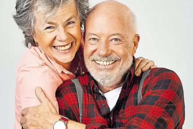 Nachdem ihre sechs Söhne aus dem Haus sind, genießen Margie Kinsky und Bill Mockridge es, "wenn beim Mittagessen kein Kind dazwi