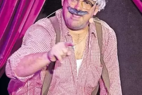 „De Härtschd“: Oliver Betzer.