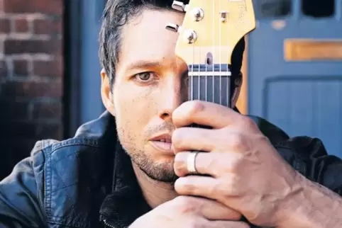 Blues als Ausdrucksform mit viel Gefühl: Aynsley Lister.