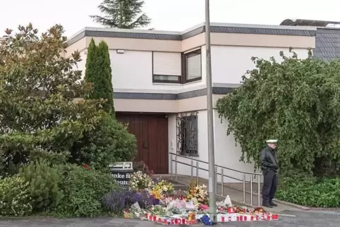 Das Haus von Helmut Kohl in Ludwigshafen. Foto: DPA