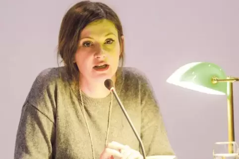 Hat für ihren neuen Roman mit vielen syrischen Flüchtlingen gesprochen und im Libanon und in Griechenland recherchiert: Olga Grj