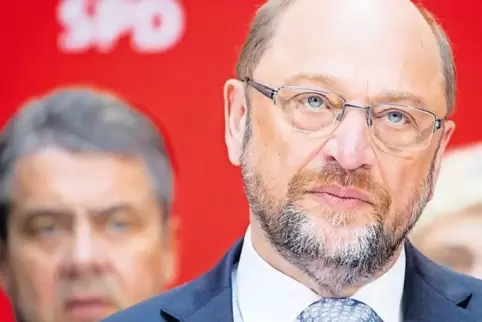Nach Vorwürfen Gabriels: Martin Schulz gibt auf.