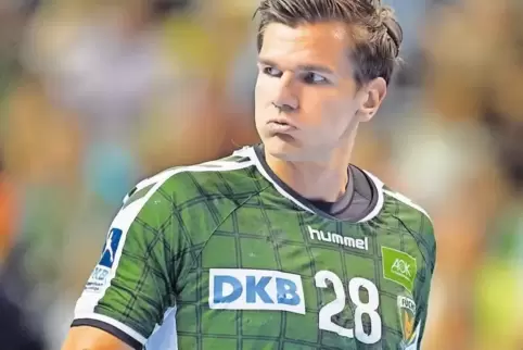 Eine feste Größe beim Handball-Bundesligisten Füchse Berlin: Europameister Erik Schmidt, der einst bei der TSG Friesenheim zum N