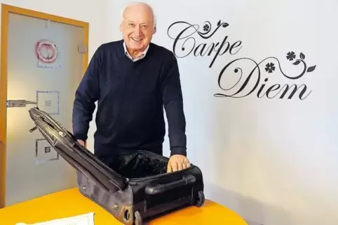 Helmut Weiske kam jahrzehntelang beruflich viel herum ? und hatte dennoch Zeit, sich im Hornbacher Stadtrat und im Aufsichtsrat 