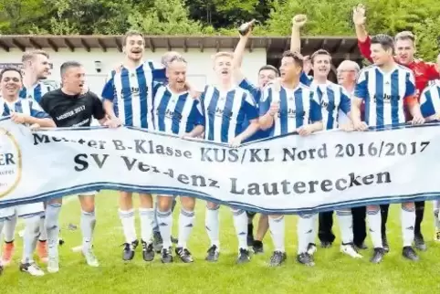 Im vergangenen Sommer feierte Lauterecken den – vorerst – letzten Aufstieg als „SV Veldenz“. Ab der kommenden Saison geht’s geme
