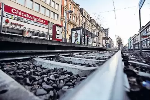 Tatort: die Haltestelle Chlodwigplatz in Köln.