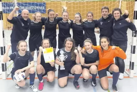 Erfolgreiches Team: In den vergangenen Jahren hatten die Münchweilerer Mädchen bereits bei den D- und C-Juniorinnen triumphiert.