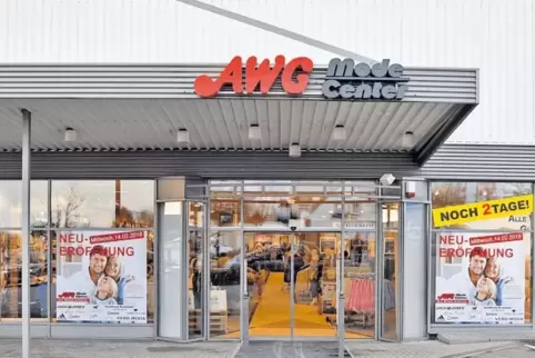 Am Mittwoch eröffnet im Fachmarktzentrum an der Zweibrücker Straße AWG-Mode.