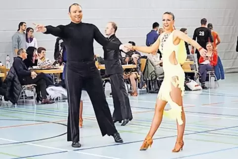 Tobias Jeske und Carolin Harbusch.