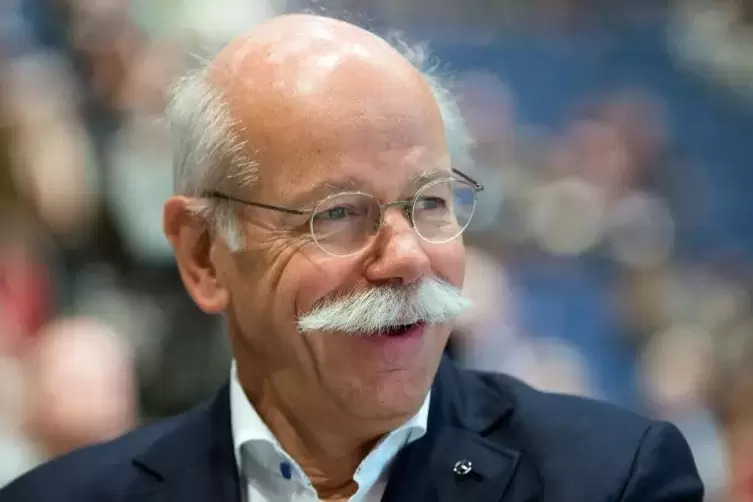 Daimler-Chef Dieter Zetsche hat Ansprüche auf eine Altersversorgung in Höhe von 42,7 Millionen Euro. Foto: dpa
