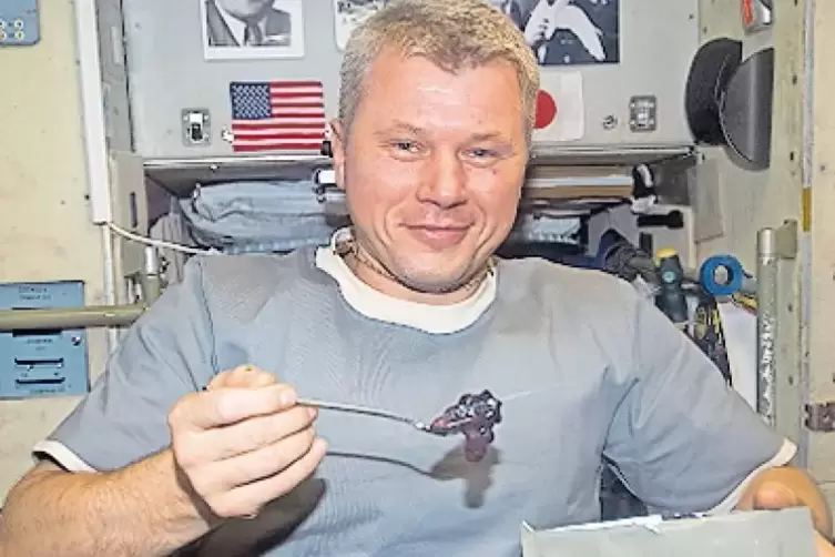 War schon zweimal auf der ISS: Oleg Nowizki.