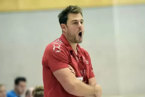 Muss bei sofort der TSG Friesenheim gehen: Andreas Reckenthäler. Foto: Kunz