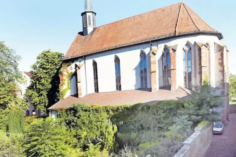 Die ehemalige Kirche St. Ludwig: Archäologen vermuten, dass sie bei Grabungen Teile von alten Klostermauern entdecken.