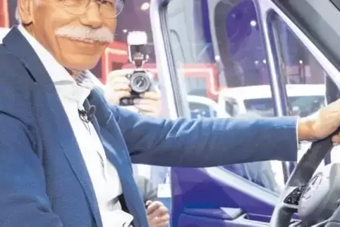 Dieter Zetsche sitzt seit fast 20 Jahren im Daimler-Vorstand.