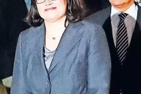 Gestern Abend einstimmig vom SPD-Vorstand nominiert: Andrea Nahles und Olaf Scholz.