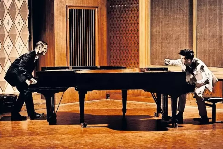 Ein interaktives Konzerterlebnis und eine unterhaltsame Reise durch das Klavier-Repertoire: „Piano Battle“.