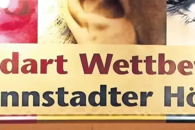 Mit Plakaten wird für den Mundartwettbewerb geworben. Mit Plakaten wird für den Mundartwettbewerb geworben.