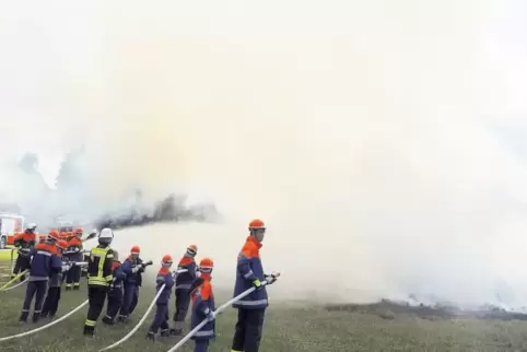 Der Feuerwehrbedarfsplan listet unter anderem auch auf, in welchen Orten es Jugendfeuerwehren gibt. Das Foto entstand bei einer 