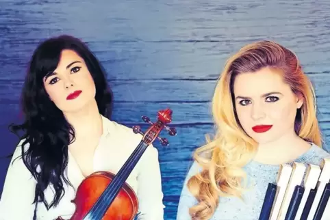 Die wilden Schwestern Cassie & Maggie MacDonald schaffen es, zu zweit wie eine volle Band zu klingen.