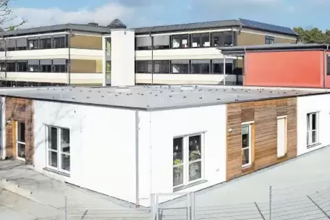 Die Kita Sandhase in Dudenhofen ist ein vielzitiertes Beispiel für die Modulbauweise.