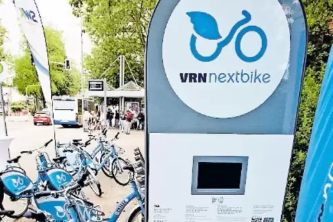 In Kaiserslautern gefragt: VRN-Nextbikes.