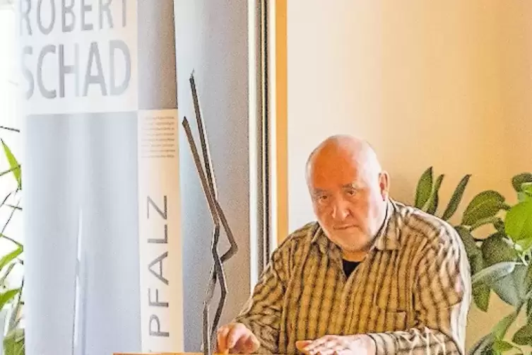 Vortrag in der Pfalz: Robert Schad spricht in Tiefenthal.