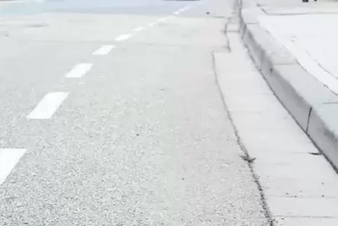 Vor dem Bau des Kinokreisels staute sich in der Lanzstraße häufiger der Verkehr.