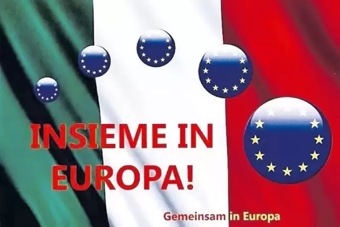 Im Zeichen Italiens: die nächste Pulse-of-Europe-Aktion am 25. Februar in Speyer, für die mit diesem Logo geworben wird. Im Zeichen Italiens: die nächste Pulse-of-Europe-Aktion am 25. Februar in Speyer, für die mit diesem Logo geworben wird.
