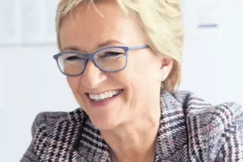 Die zukünftige Bürgerbeauftragte des Landes, Barbara Schleicher-Rothmund. Wegen vieler Gesprächstermine im ganzen Land wird sie 