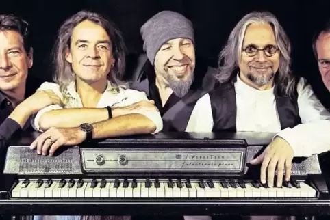 Die Supertramp-Tribute-Band Century’s Crime erweckt die berühmten Titel zu neuem Leben. Am Samstag zu erlenen in Ramstein.