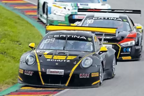 Den Schütz-Porsche wird man im GT-Masters-Feld 2018 vergeblich suchen.