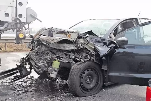 20.000 Euro Sachschaden sind bei dem Unfall entstanden.