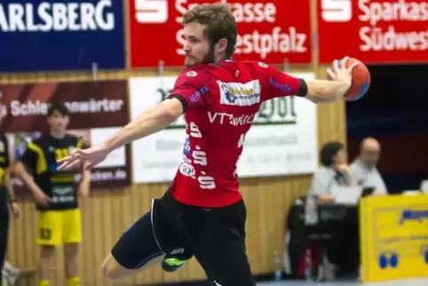 Kehrt zur TSR zurück: Moritz Baumgart (29). Foto: Steinmetz