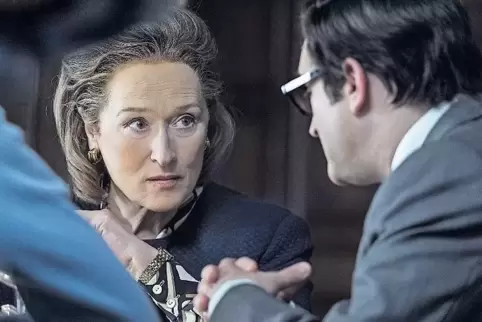 Steht vor einer schweren Entscheidung: Verlegerin Katharine Graham (Meryl Streep).