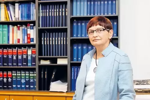 Beate Nuß hat über fünf Jahrzehnte im Notariat gearbeitet.