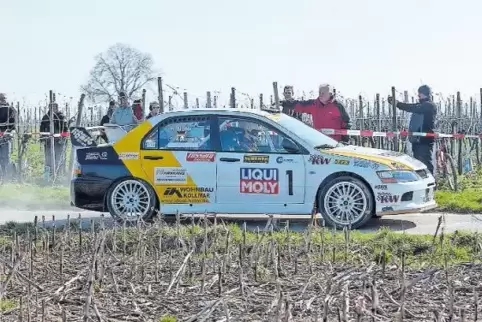 Am Samstag erobern Rallyefahrer wieder den Pfälzerwald.