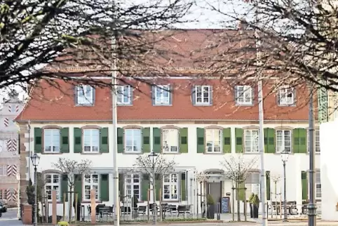 Wird für 2,3 Millionen Euro angeboten: das Schlosshotel Bad Bergzabern.