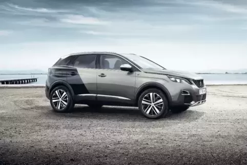 Peugeot 3008.