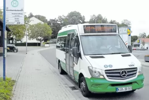Oft sind die Busse leer: Die Stadtbuslinie „Residenz-Renner“ wird in Kirchheimbolanden nicht wie erhofft angenommen.
