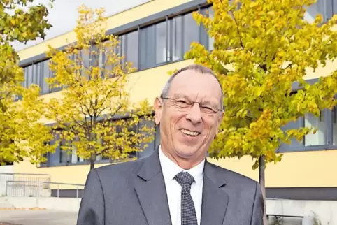 Ulrich Erfort, Leiter des Gymnasiums Edenkoben.