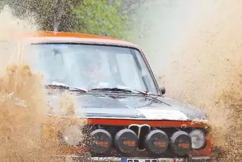 Will am Samstag wieder punkten: der Obrigheimer Klaus-Friedrich Raschig im BMW 1802i.