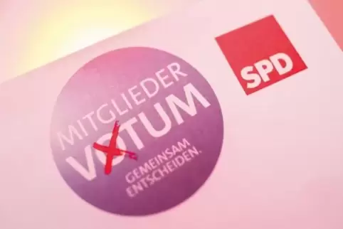 Im Kreis Kusel können sich rund 1000 SPD-Mitglieder an der Abstimmung beteiligen, ob die Partei wieder in eine Große Koalition e