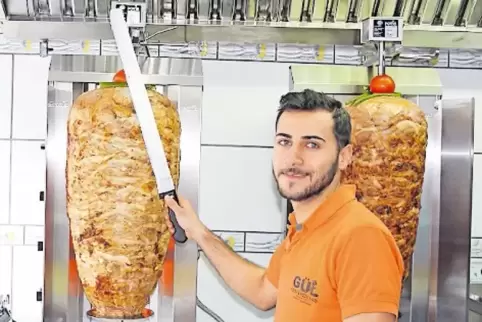 Bei Mustafa Gül rotieren nach eigener Aussage nur Hähnchen- und Putenspieße.