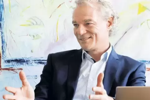 „Wenn ich die Wahl verlieren sollte, bin ich sportlich genug, um das zu akzeptieren“, sagt Axel Wassyl.
