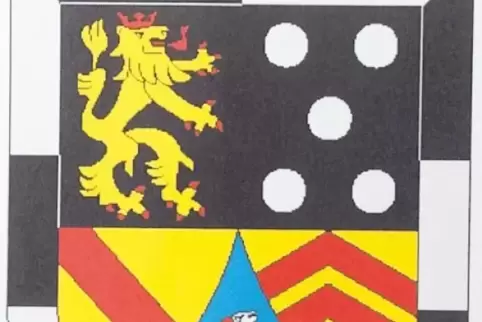 Das neue Wappen der Verbandsgemeinde.